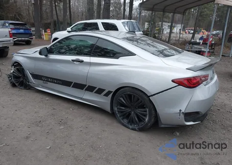 2018 Infiniti Q60 3.0T Luxe from USA, damaged, VIN JN1EV7EK0JM342670